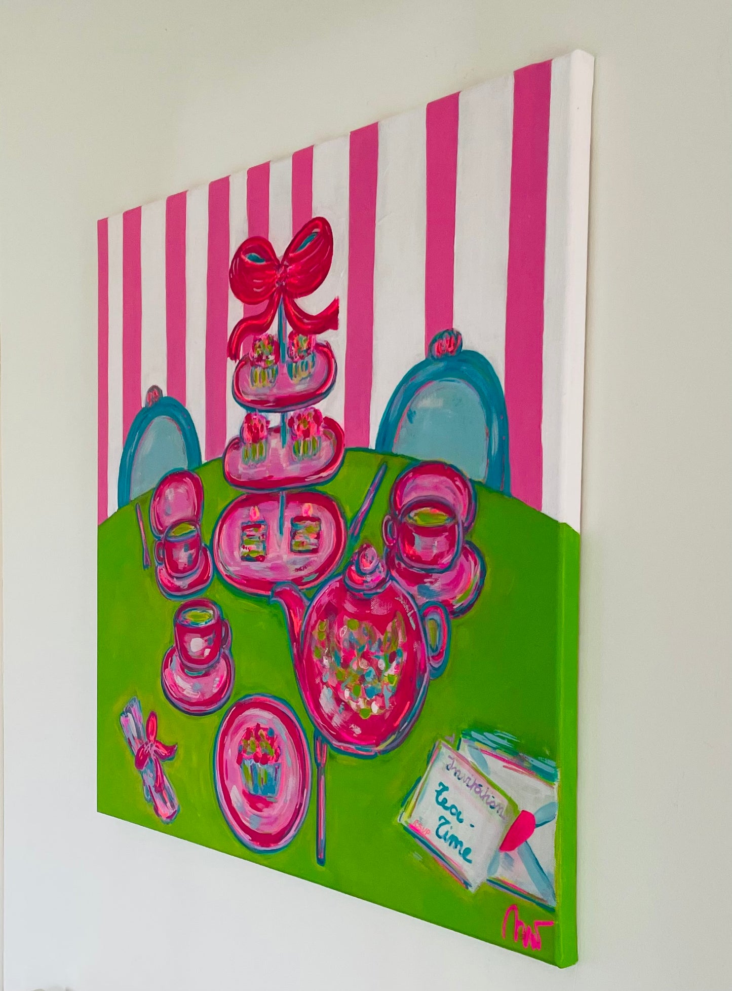 Meet me at tea time - SOLD