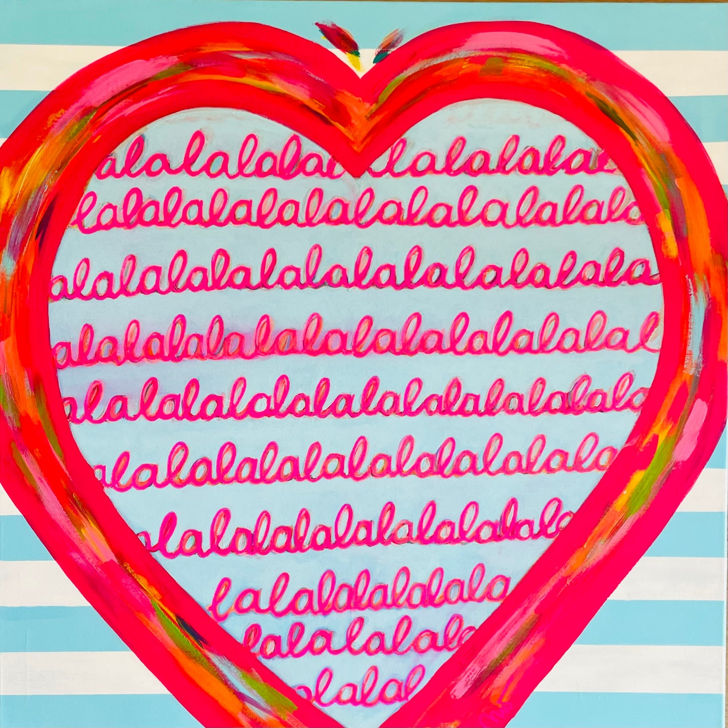 My heart sings for you