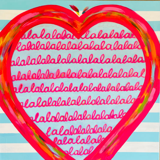 My heart sings for you