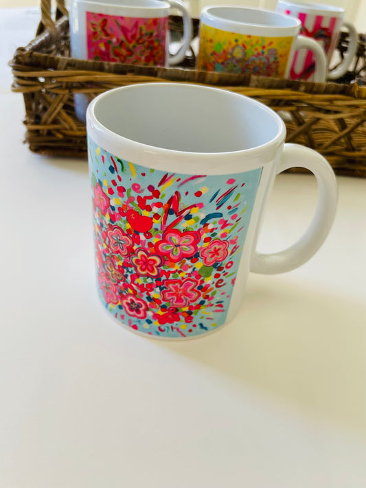 ART MUG - Summer Vibes - SOLD