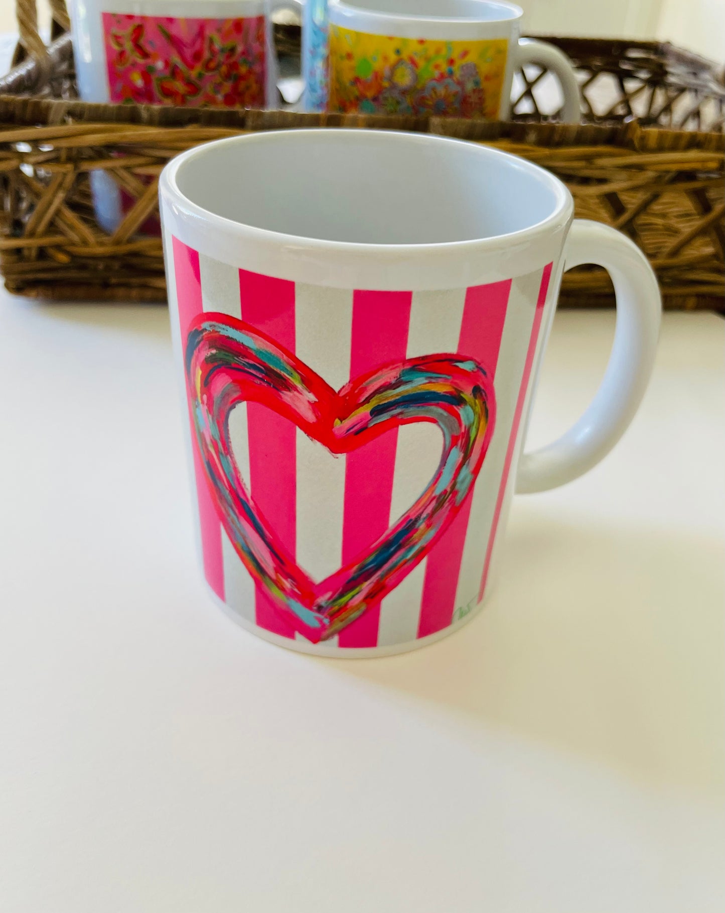 ART MUG - Pink Love
