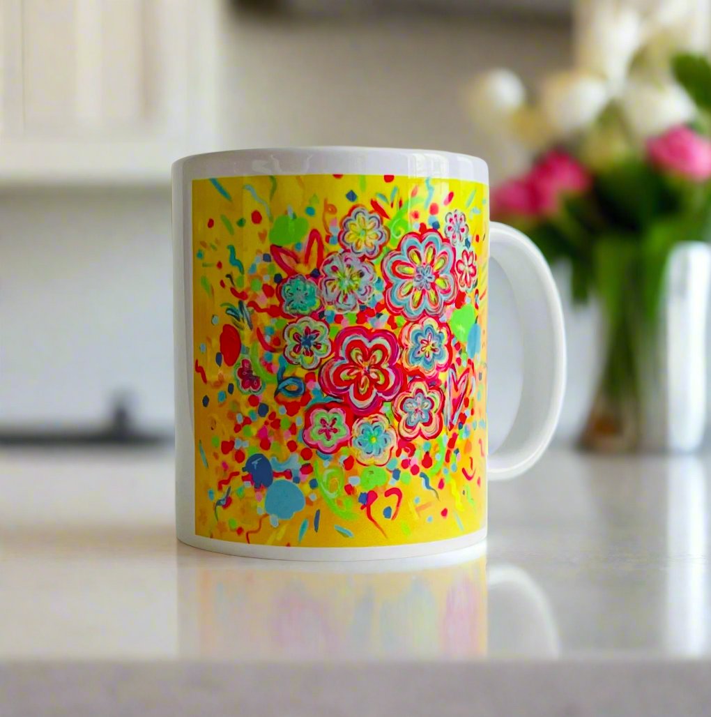 Art Mug Simplicity of happiness