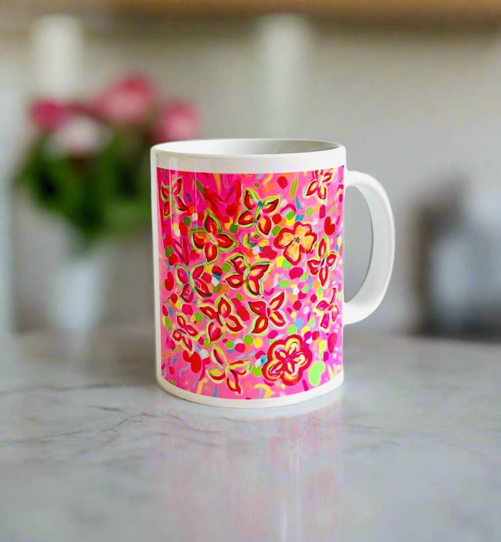 Art Mug theme release your butterflies