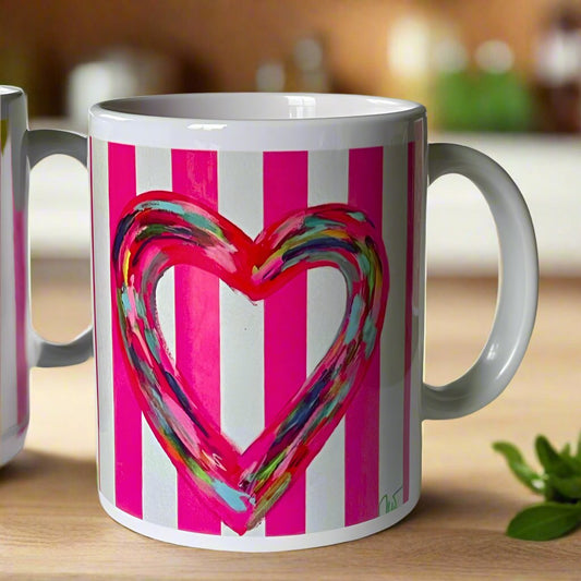 ART MUG - Pink Love