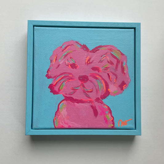 Fifi - mini canvas