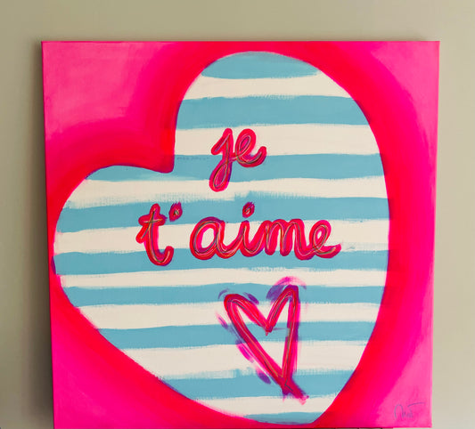 Je t'Aime