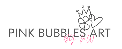 Pink Bubbles Art